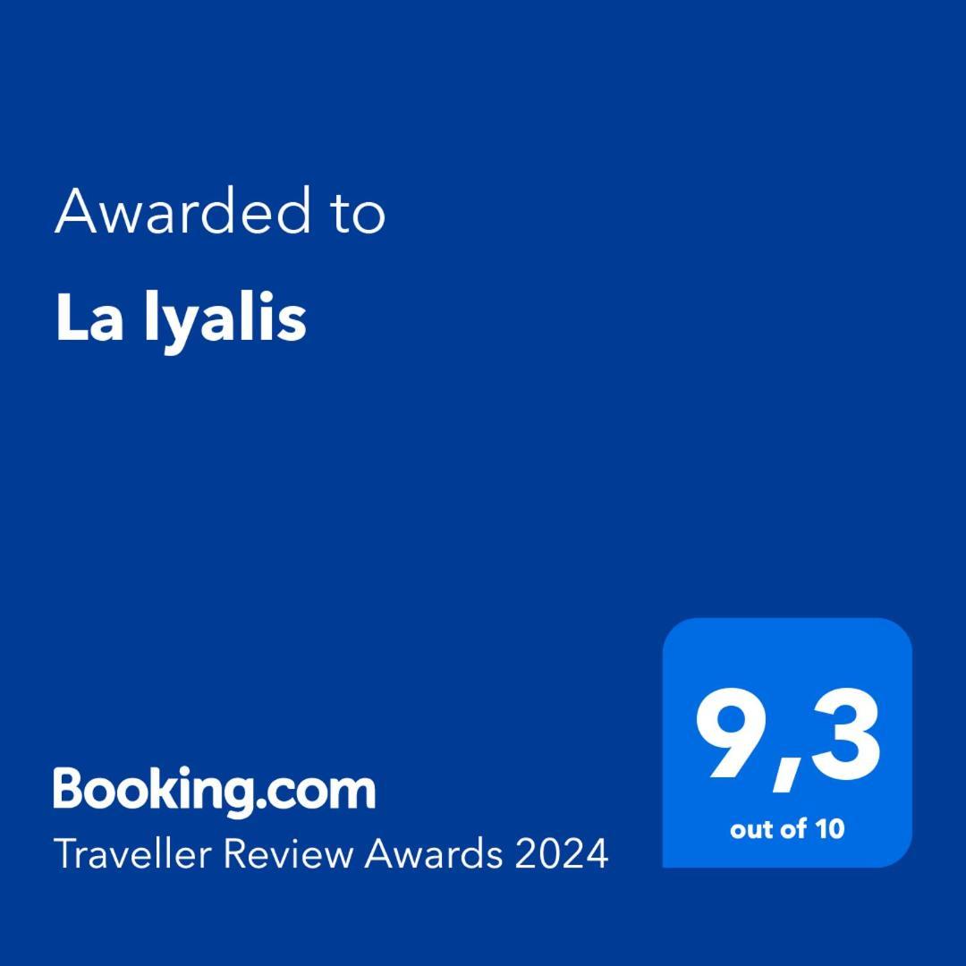 Bed and Breakfast La Lyalis Еґін Екстер'єр фото
